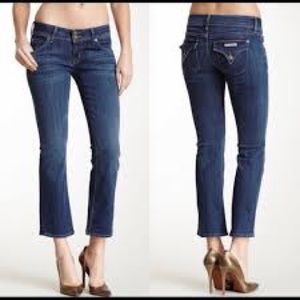 Hudson Beth Baby Boot Crop Jean